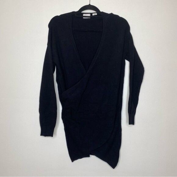 Anthropologie Moth Stowe Sweater Tunic Dress Wrap - Picture 3 of 7